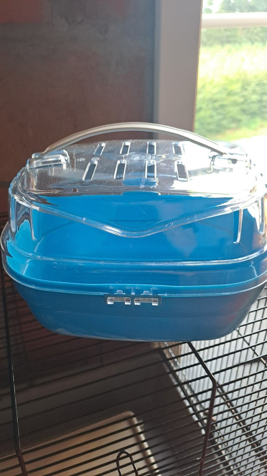 transport bakje hamster, Dieren en Toebehoren, Ophalen, Zo goed als nieuw, Kooi, Hamster