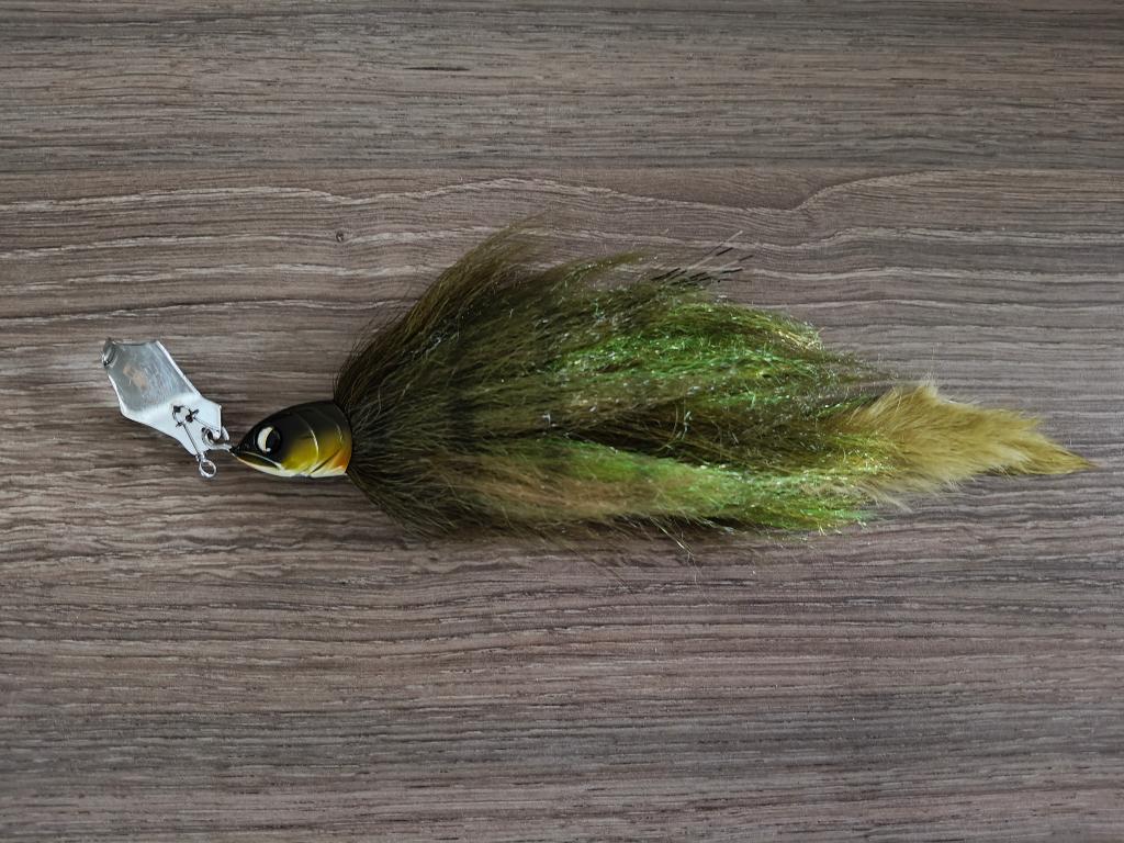 Bim Tackle Chacha Bait Junior chatterbait snoek, Watersport en Boten, Hengelsport | Roofvissen, Ophalen, Zo goed als nieuw, Overige typen