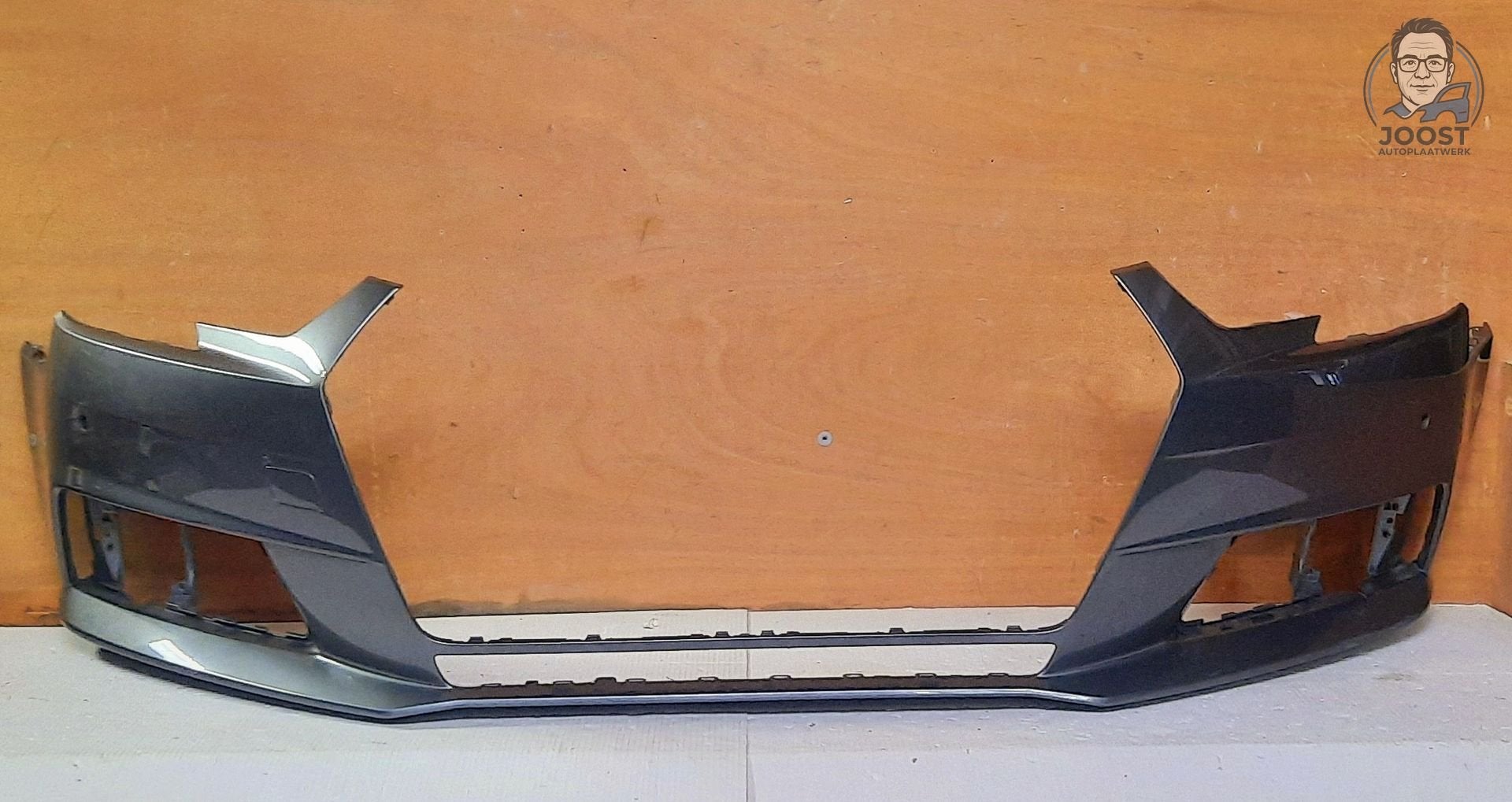 Voorbumper orgineel Audi A4 B9 2015-2019 8W0807437, -, Origine de la pièce connue, Audi, Utilisé