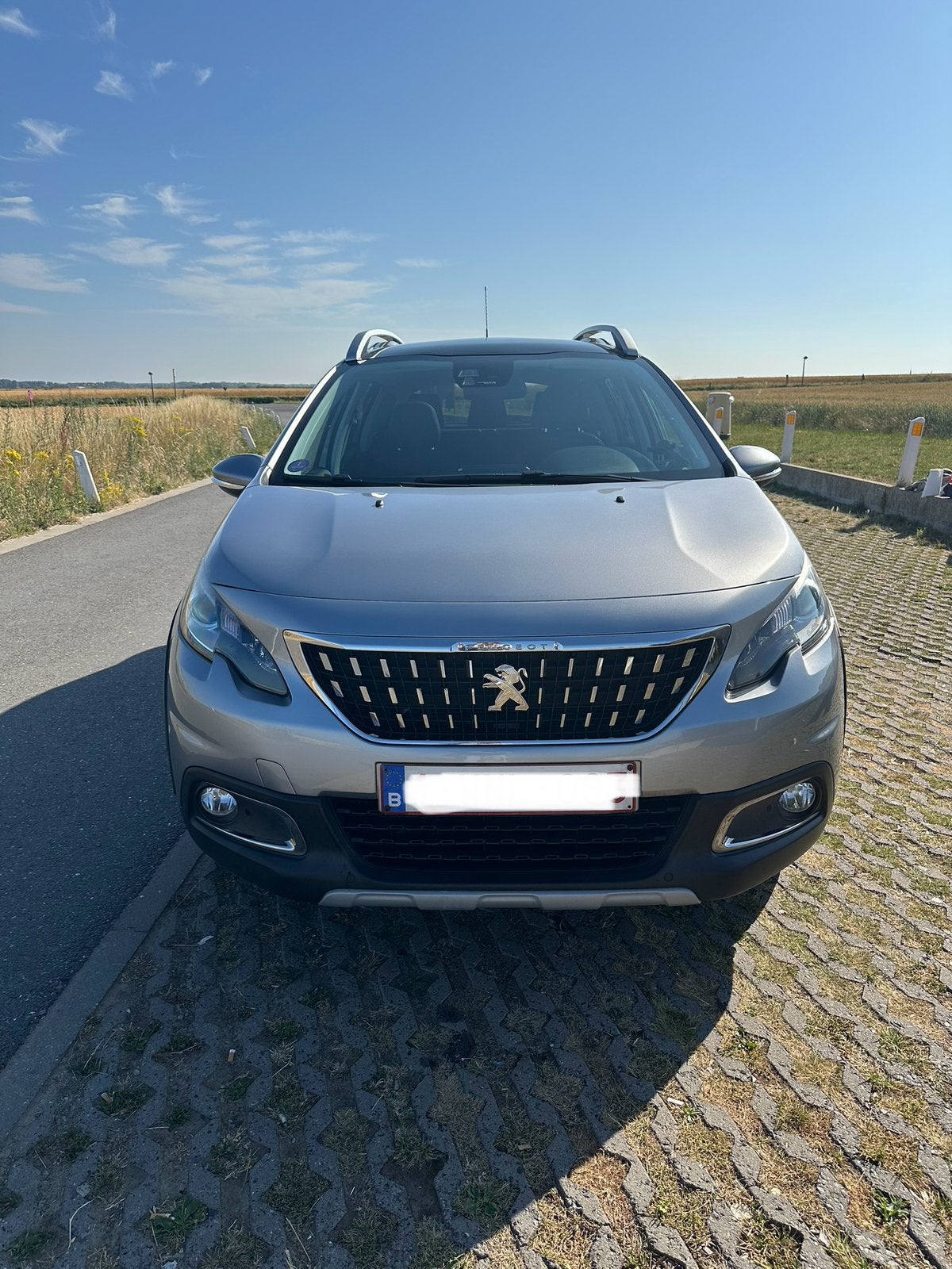 Peugeot 2008 1.2 benzine, Auto's, Peugeot, Automaat, Zwart, 5 deurs, Particulier