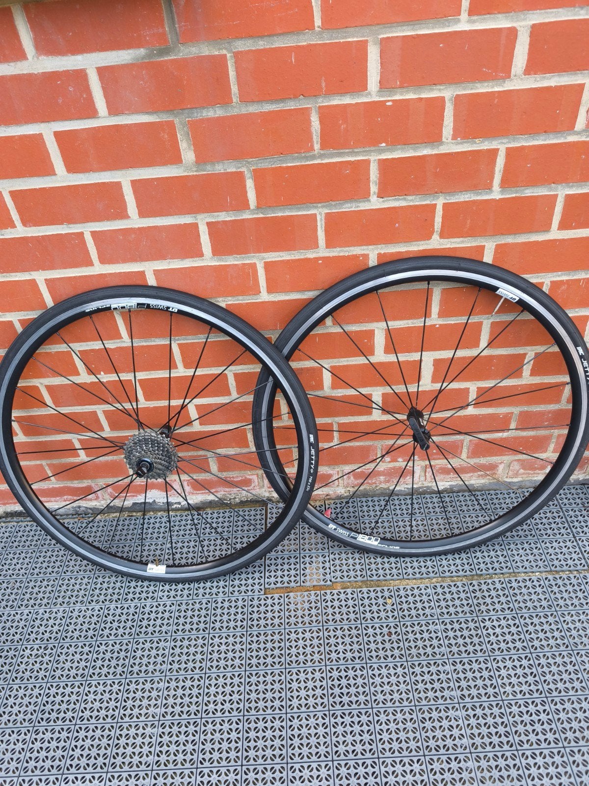 Paire de roue alu DT Swiss 1800 alpine, Comme neuf, Enlèvement, DT SWISS, Aluminium