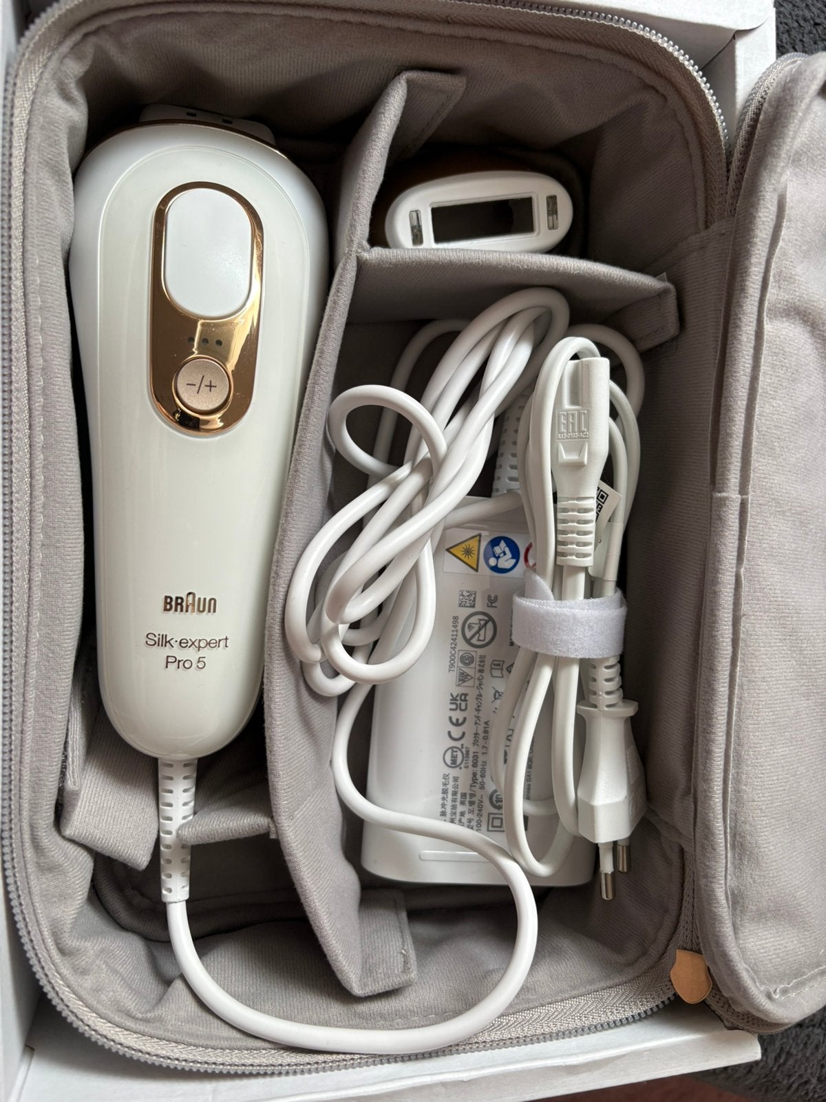 IPL epilator, Elektronische apparatuur, Ophalen of Verzenden, Zo goed als nieuw