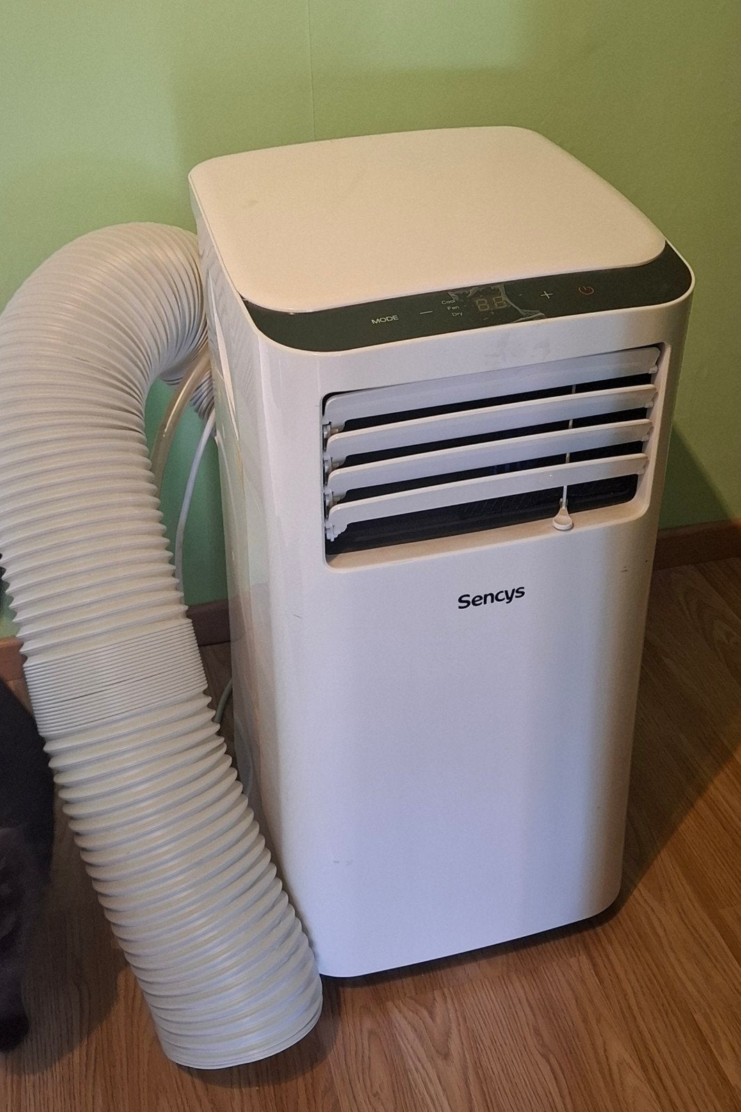 Sencys Mobiele Airco 8000 BTU – Inclusief Afvoerslag, Elektronische apparatuur, Ophalen, Mobiele airco