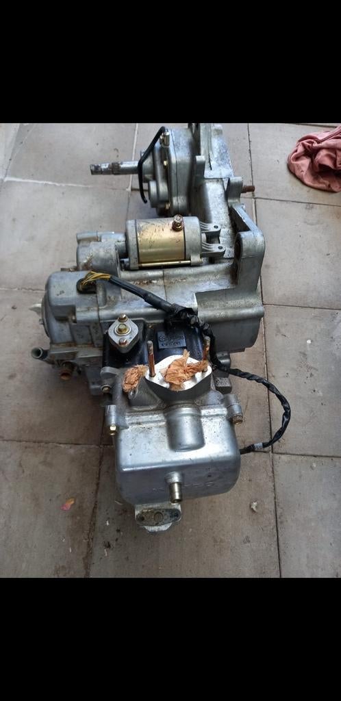 Moteur PGO250, Enlèvement