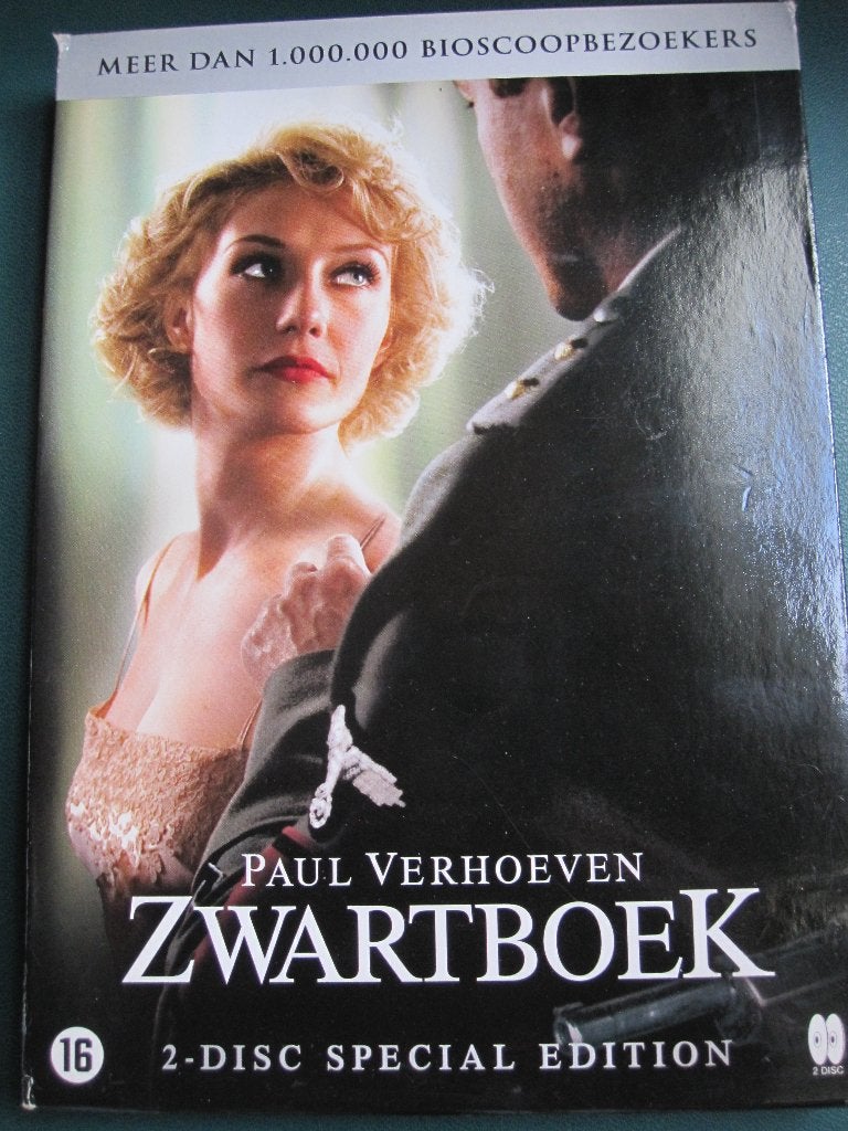 Zwartboek (2006) 2 disc, Vanaf 16 jaar, Speciale editie, Ophalen of Verzenden, Zo goed als nieuw