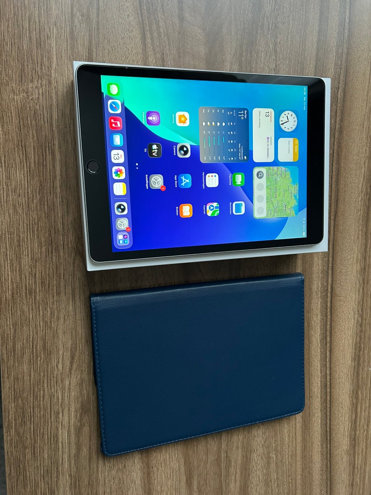 Volledige nieustaat iPad 9 wifi 64gb extra’s compleet 199 €, Computers en Software, Apple iPads, Ophalen, Zo goed als nieuw, 64 GB