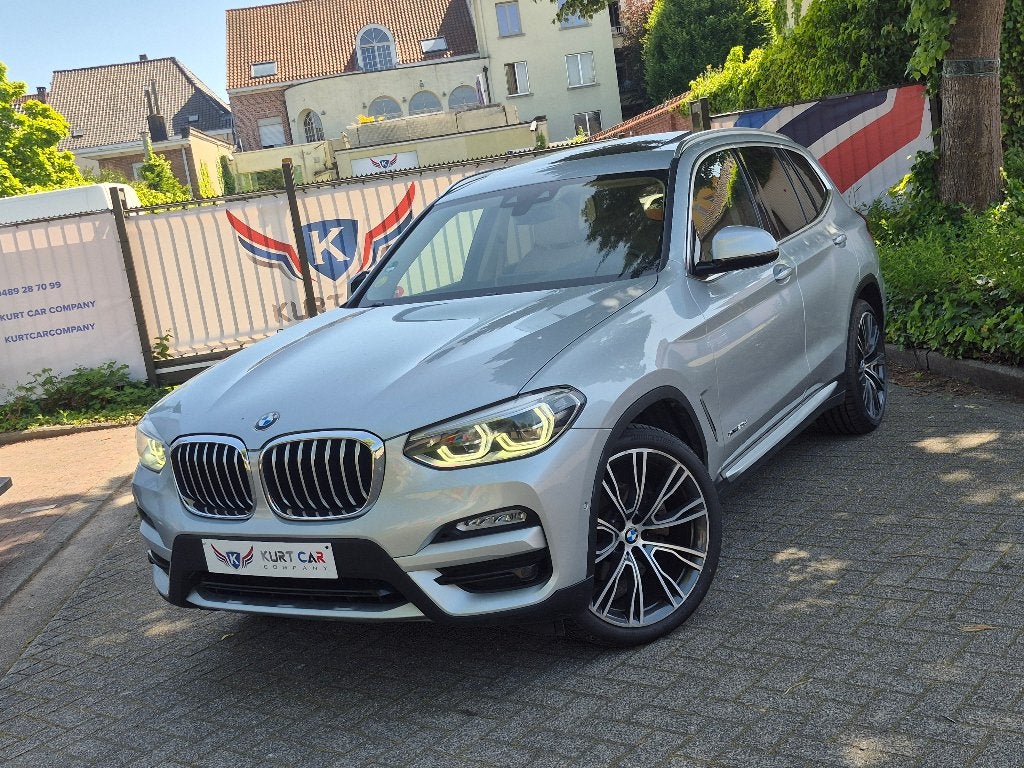 BMW X3 2.0D xDrive X-Line | Head up | Pano | 21" Velgen, Autos, Cuir, Argent ou Gris, Achat, Euro 6
