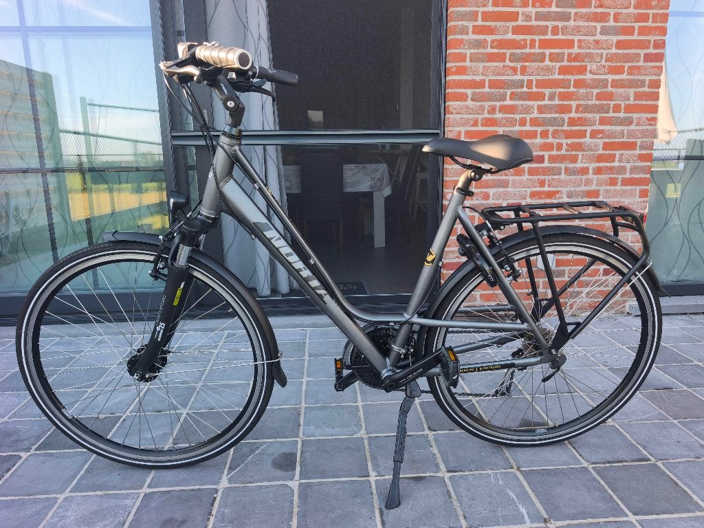"Norta TS3" in nieuwstaat., Ophalen, 28 inch, 53 tot 56 cm, Velgrem