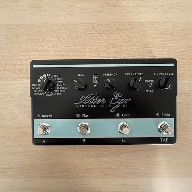 TC electronic Alter Ego Vintage Echo X4, Muziek en Instrumenten, Ophalen, Zo goed als nieuw, Delay of Echo