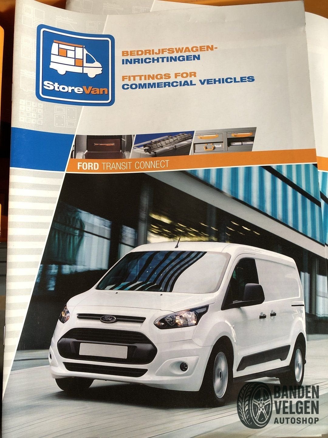 Bedrijfswagen inrichting StoreVan Sortimo Bedrijfsbus Laadru, Ophalen, -, -, Nieuw
