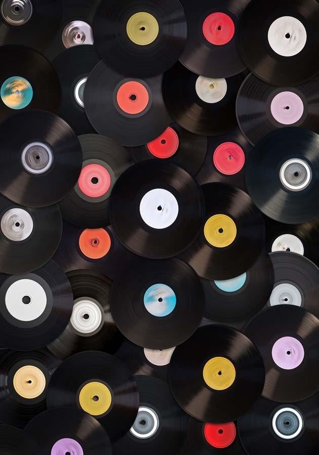 DISQUES VINYLES pour décoration ou artisanat - GRATUIT, Enlèvement