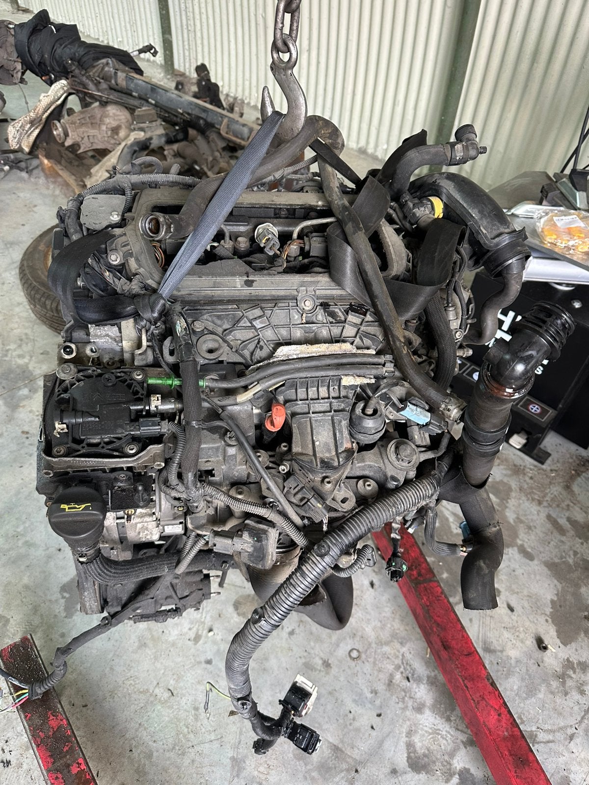 Motor 2.0 hdi peugeot citroen ford, Ophalen, Ford