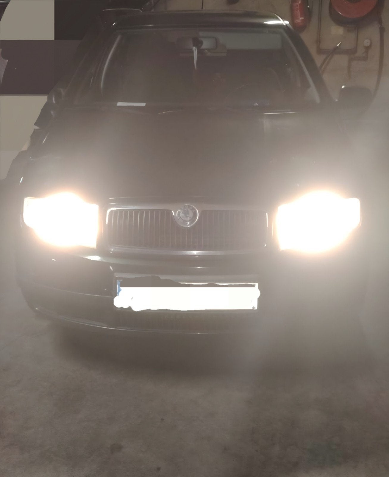 Skoda fabia 2003 1.4 essence 149.000km prêt a immatriculer, Enlèvement, Skoda