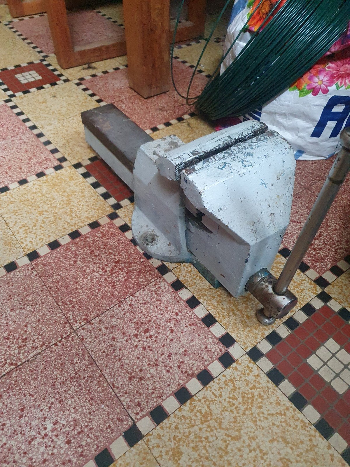 étaux, Bricolage & Construction, Enlèvement, Utilisé, Moins de 70 cm