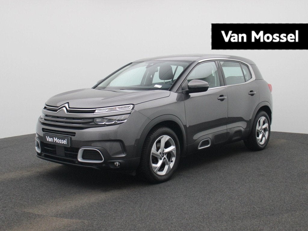 Citroën C5 Aircross 1.5 BlueHDi 130 S&S EAT8 Bus. GPS, Autos, Argent ou Gris, Achat, 1250 kg, Entreprise