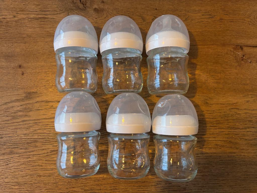 Avent glas 120 ml 6 stuks, Ophalen, Zo goed als nieuw, Overige typen