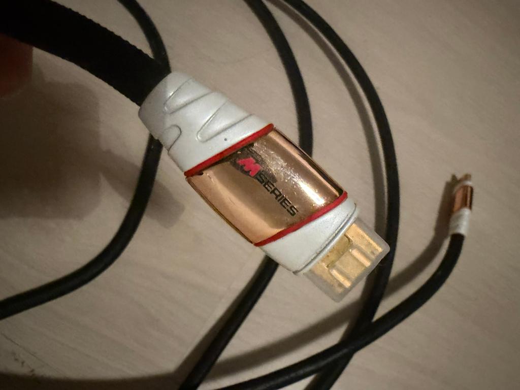 Monster M1000 Ultimate High Speed HDMI Kabel (2 Stuks), Enlèvement, Utilisé, Câble HDMI