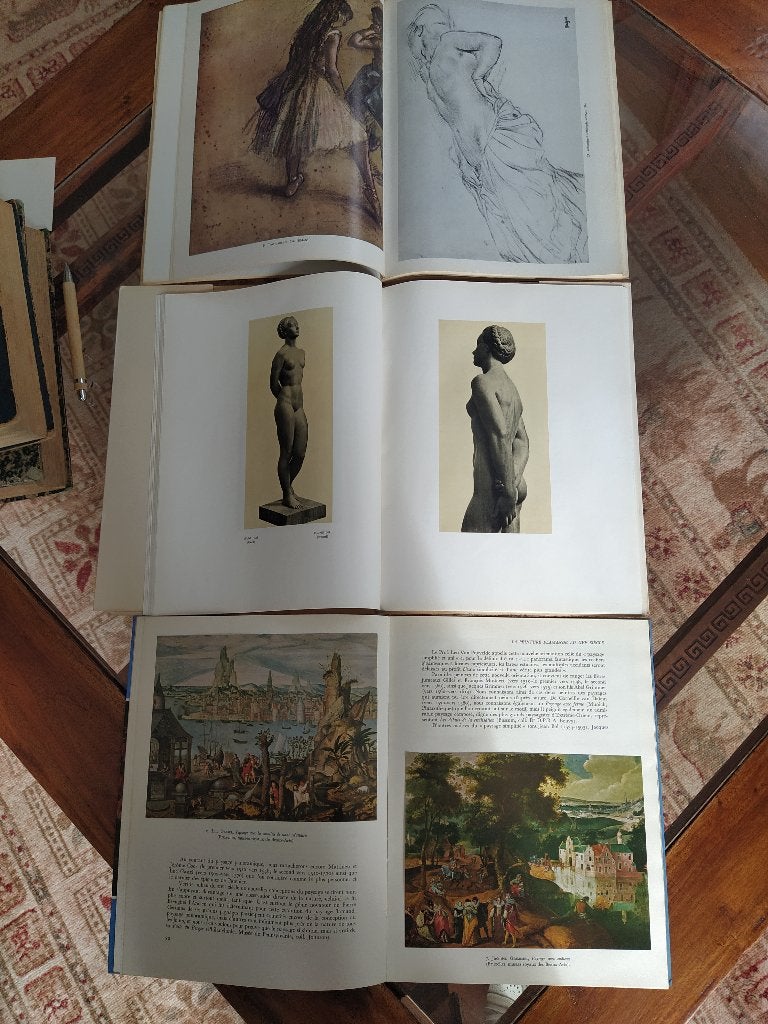 KUNSTBOEKEN, Antiek en Kunst, Ophalen, Portret of Personen, Realistisch, Overige technieken