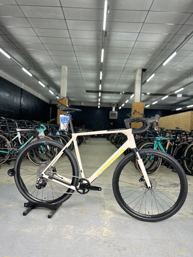 Showroom Orbea Terra M31eTEAM 1X AXS Gravel Fiets, Ophalen, Zo goed als nieuw