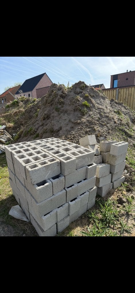 Zwarte grond, Ophalen