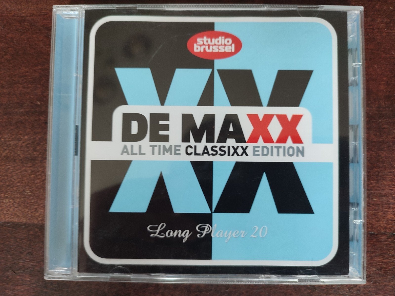 2-CD : DE MAXX  Long Player 24  (STUDIO BRUSSEL), Ophalen of Verzenden, Zo goed als nieuw