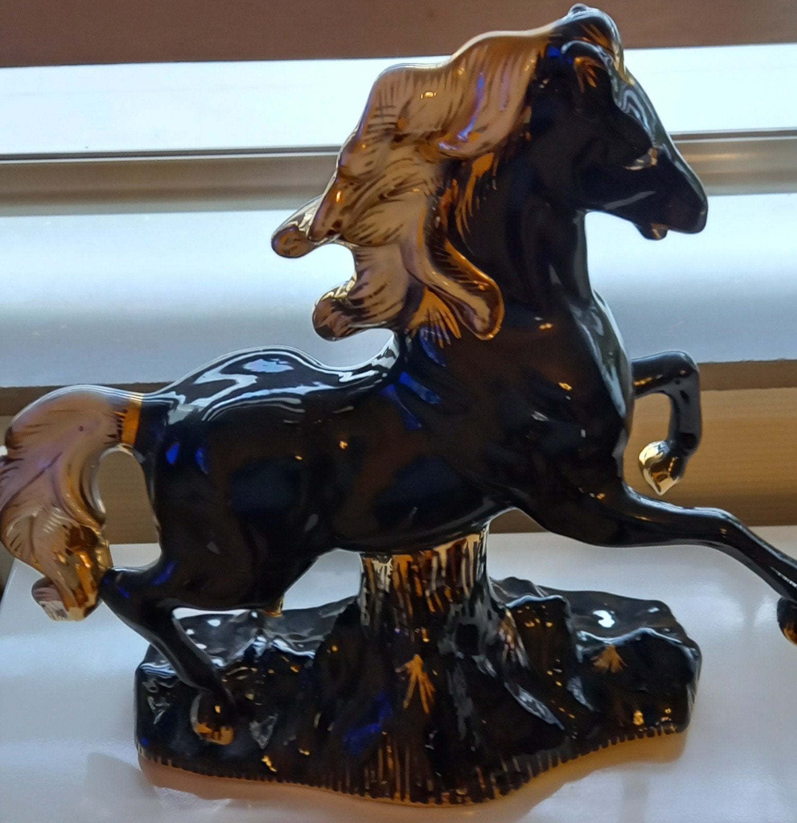 Mooi paard, Enlèvement, Noir