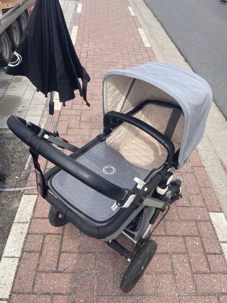 Prachtige Bugaboo Cameleon 3! met maxi cosi en buggy bord!, Met autostoeltje, Bugaboo, Zo goed als nieuw, Ophalen