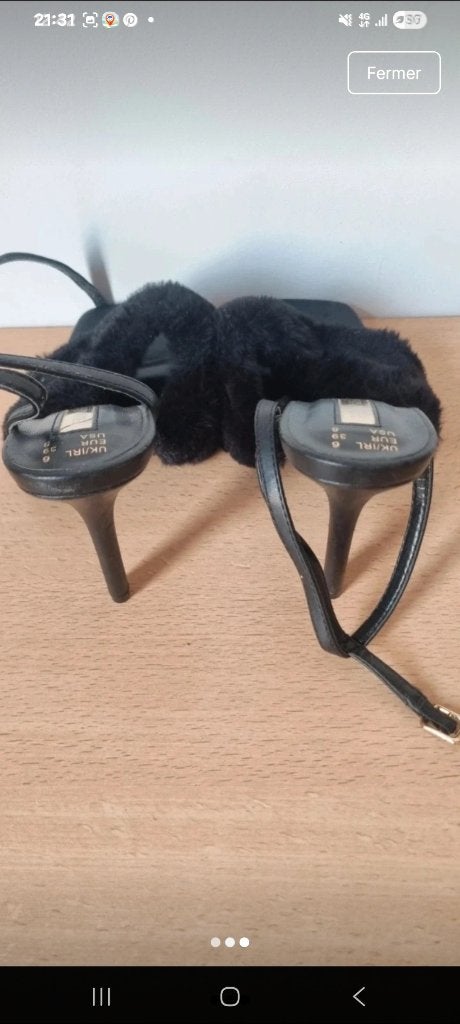 Chaussures  es sandale, Neuf, Enlèvement, Autres types, Zara