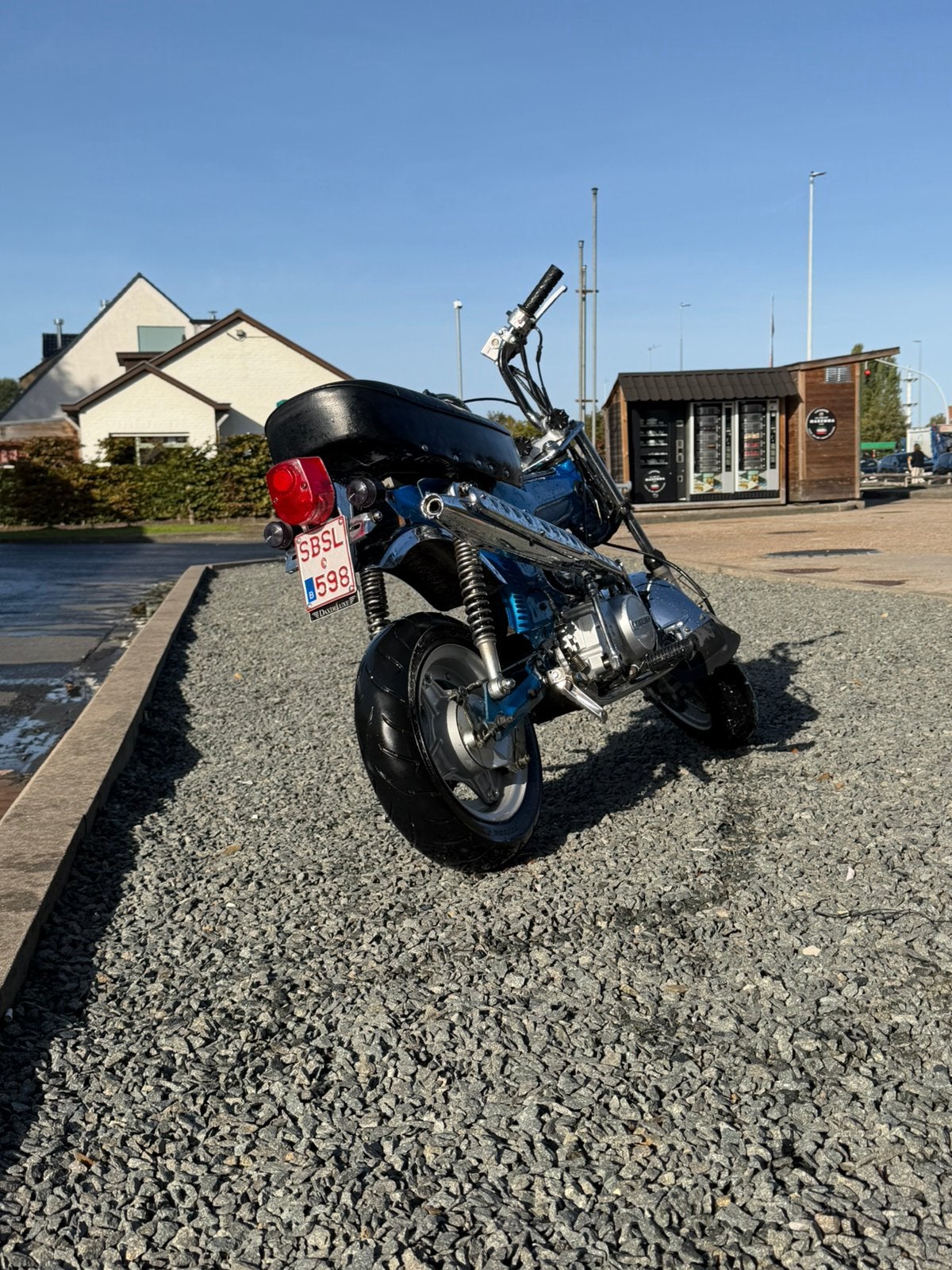 Dax 50cc B klasse, Fietsen en Brommers, Ophalen, Honda, Gebruikt, 4 versnellingen