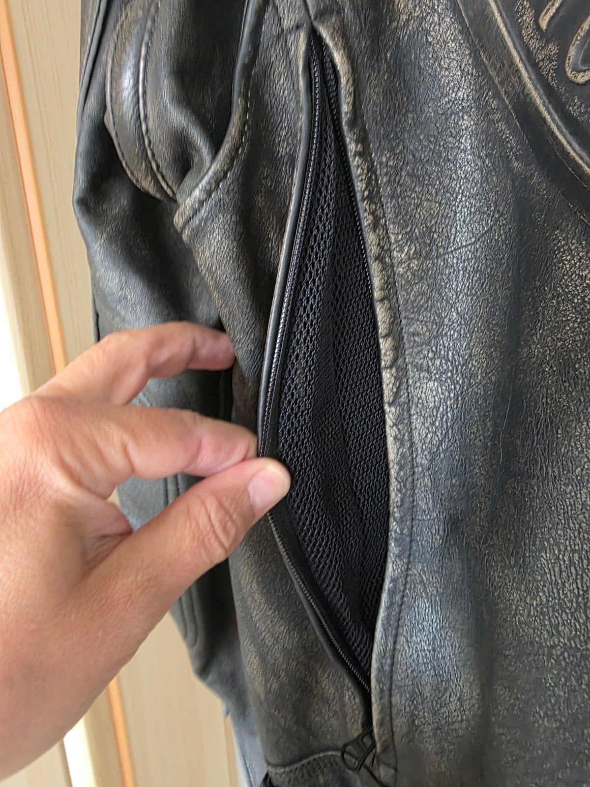 Heel mooie Harley-Davidson jas in absolute nieuwstaat, Motoren, Kleding | Motorkleding, Ophalen, Harley-Davidson, Heren, Jas | leer