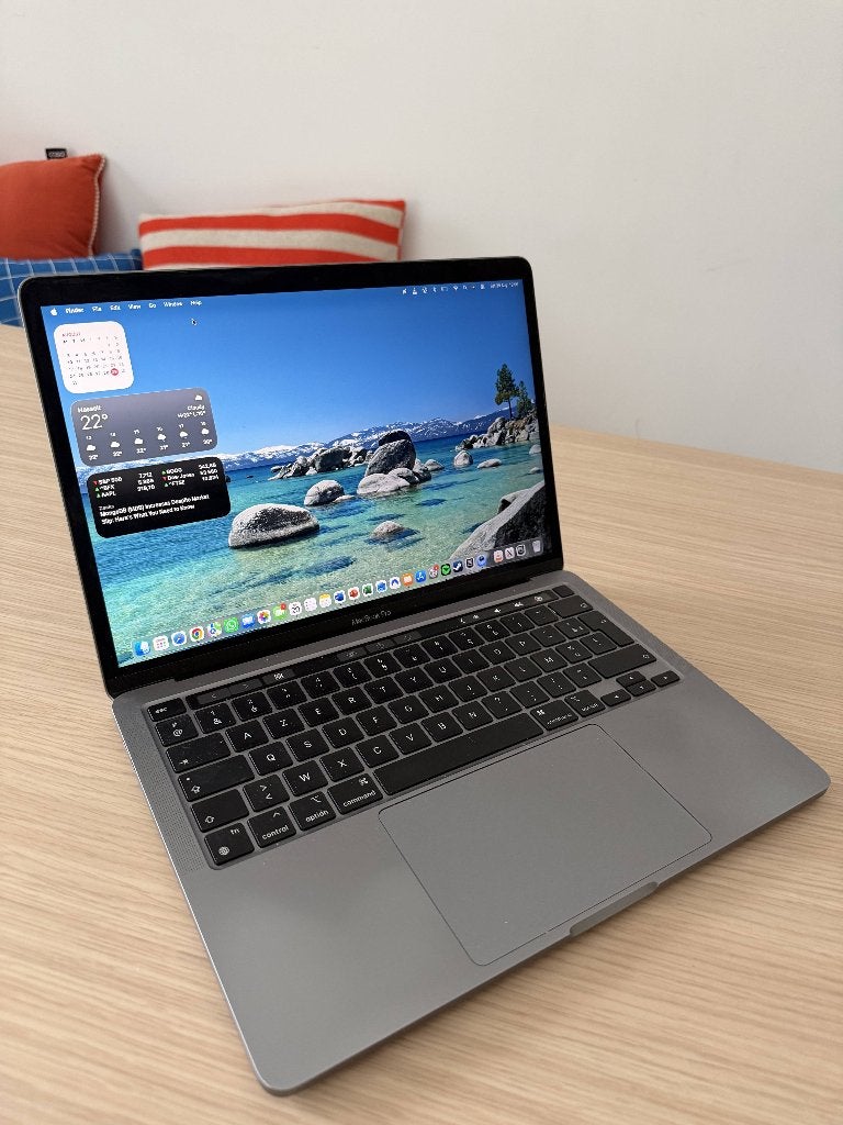 Apple MacBook Pro 13" M1 (2020) – 8GB RAM – 512GB SSD, 512 GB, Comme neuf, Azerty, 8 GB