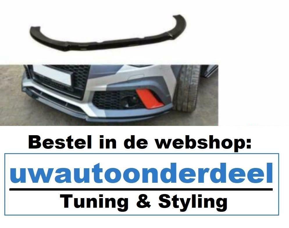 Spoiler Voorspoiler Avant Geschikt Voor Audi RS6 S Line S6 A, Envoi