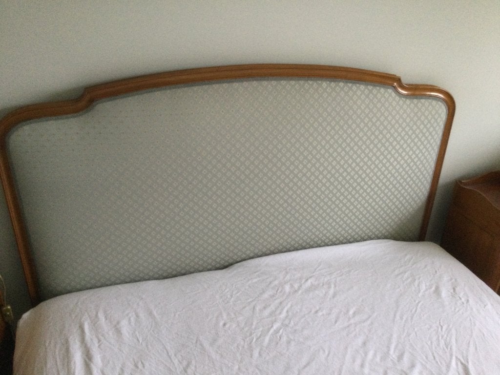 Slaapkamer, Huis en Inrichting, Ophalen, Gebruikt, Bruin, Tweepersoons