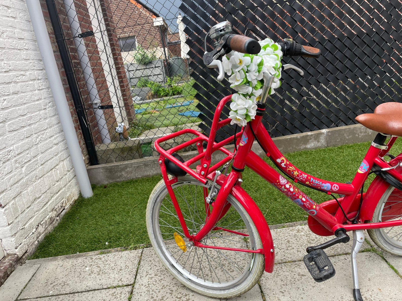 Meisjesfiets 20inch, Fietsen en Brommers, Fietsen | Meisjes, Ophalen, Zo goed als nieuw