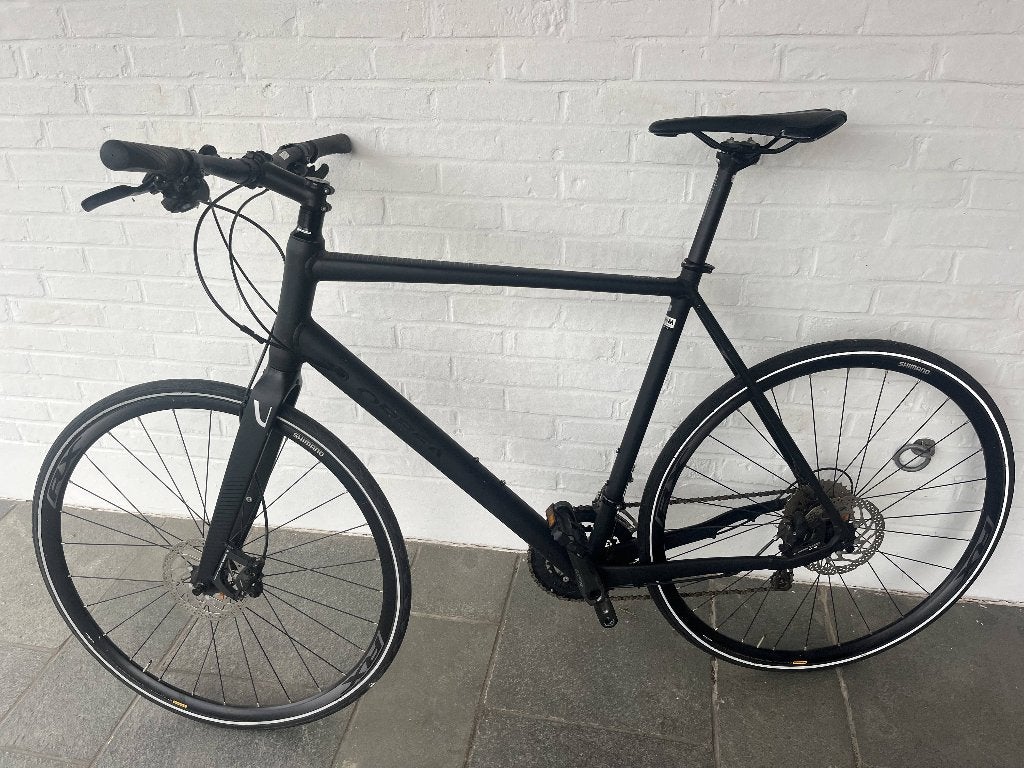 Herenfiets Orbea vector, Fietsen en Brommers, Gebruikt, Versnellingen, Schijfrem, Ophalen