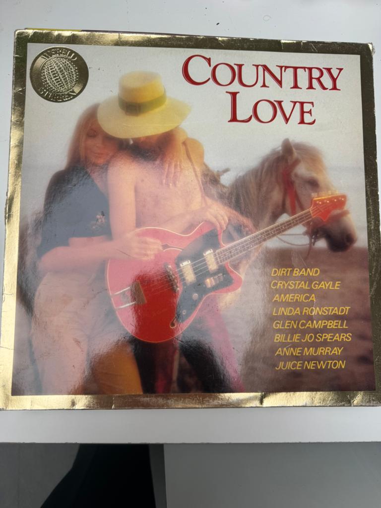 Vinyl country love, CD & DVD, Vinyles | Compilations, Enlèvement, Utilisé, Pop