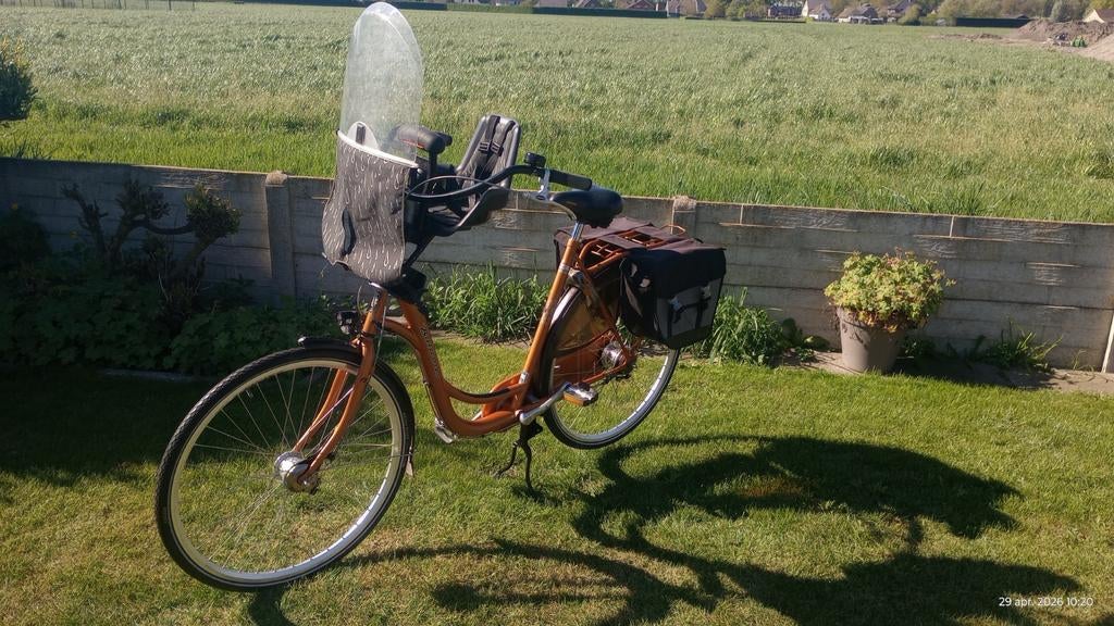 Batavus Parma mama fiets, Ophalen, Batavus, Versnellingen