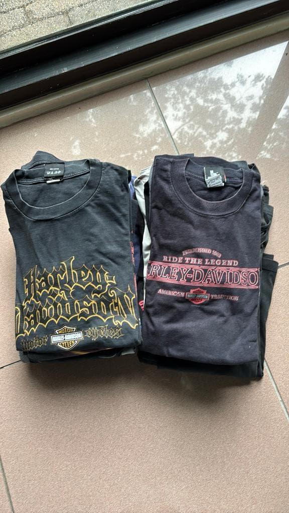 Harley Davidson T-shirts XL en XXL 16 stuks, Ophalen