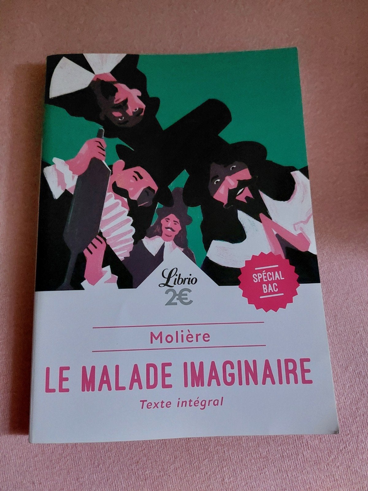Molière - Le malade imaginaire, Boeken, Verzenden, Zo goed als nieuw, Molière