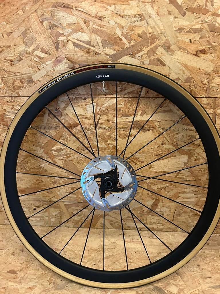 Alu wielset dt swiss, Fietsen en Brommers, Fietsonderdelen, Zo goed als nieuw, Aluminium, Racefiets, Ophalen