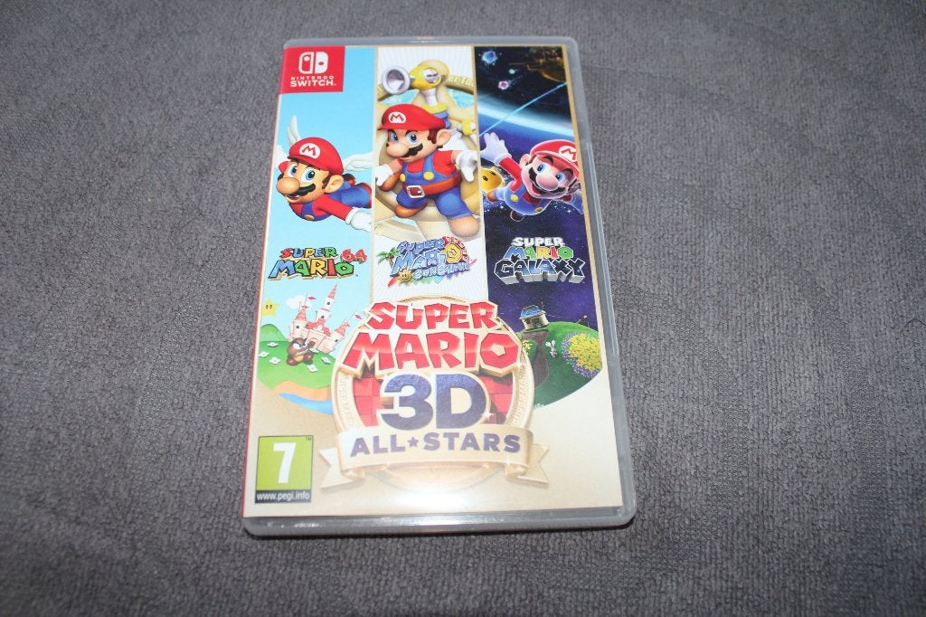 Nintendo Switch Super Mario 3D All- Stars, Games en Spelcomputers, Avontuur en Actie, Gebruikt, 1 speler, Ophalen of Verzenden