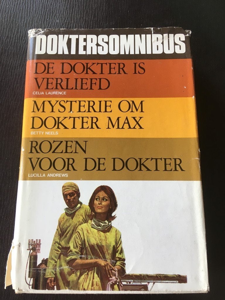 doktersomnibus - 3 boeken - Laurence - Neels - Andrews, Ophalen of Verzenden