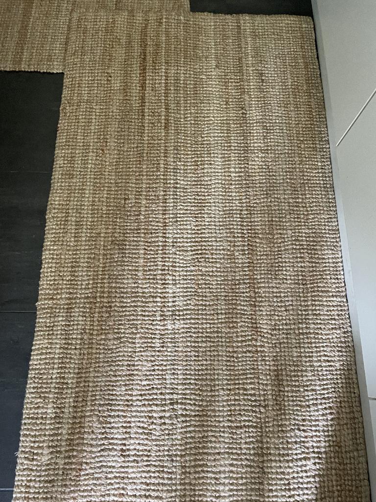 IKEA Lohals vloerkleed, sisal tapijt, naturel, Huis en Inrichting, Ophalen, Sisal, natuurlijk, Zo goed als nieuw, Bruin