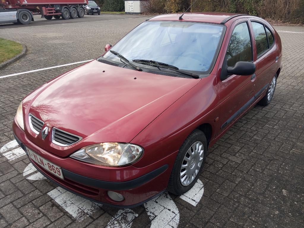 Renault Megane 1.4i - 16V, Achat, Particulier, Essence, Mégane