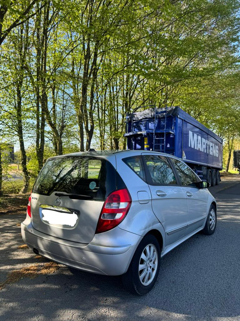 Mercedes a170 met keuring vvk en airco, Auto's, Mercedes-Benz, Bedrijf, A-Klasse, Centrale vergrendeling, Benzine, Euro 4, Berline