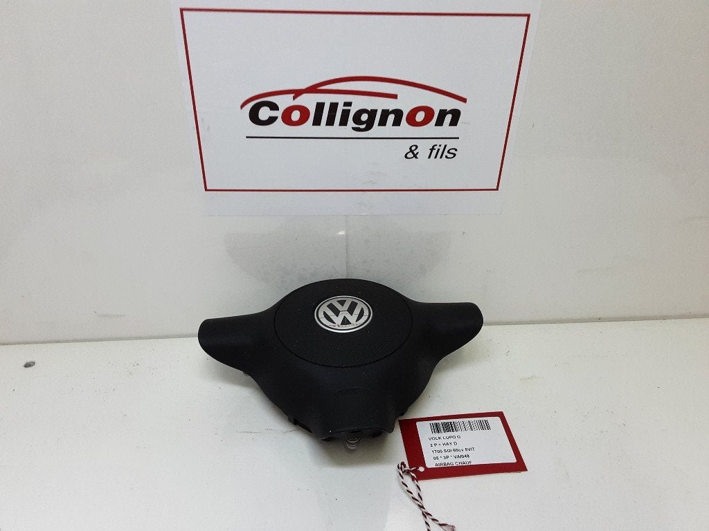 AIRBAG STUUR Volkswagen Lupo (6X1) (6X0880201E), Gebruikt, Volkswagen