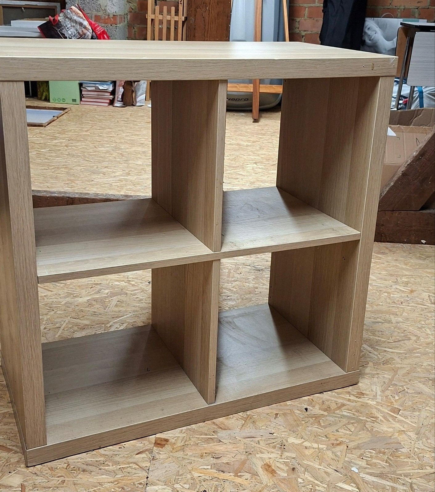 Kallax kast eikeneffect 77x77cm, Ophalen
