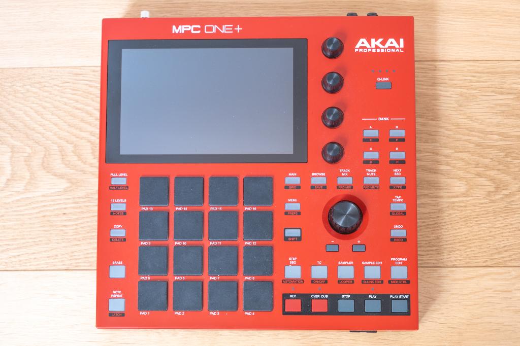 AKAI MPC 1+, Muziek en Instrumenten, Samplers, Zo goed als nieuw, Ophalen