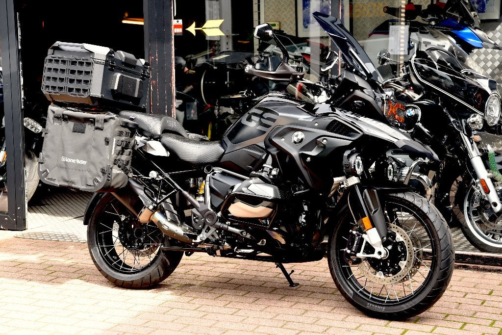 BMW R1250GS TRIPLE BLACK ***MOTOVERTE.BE***, Tourisme, Entreprise, Occasion, 1250 cm³