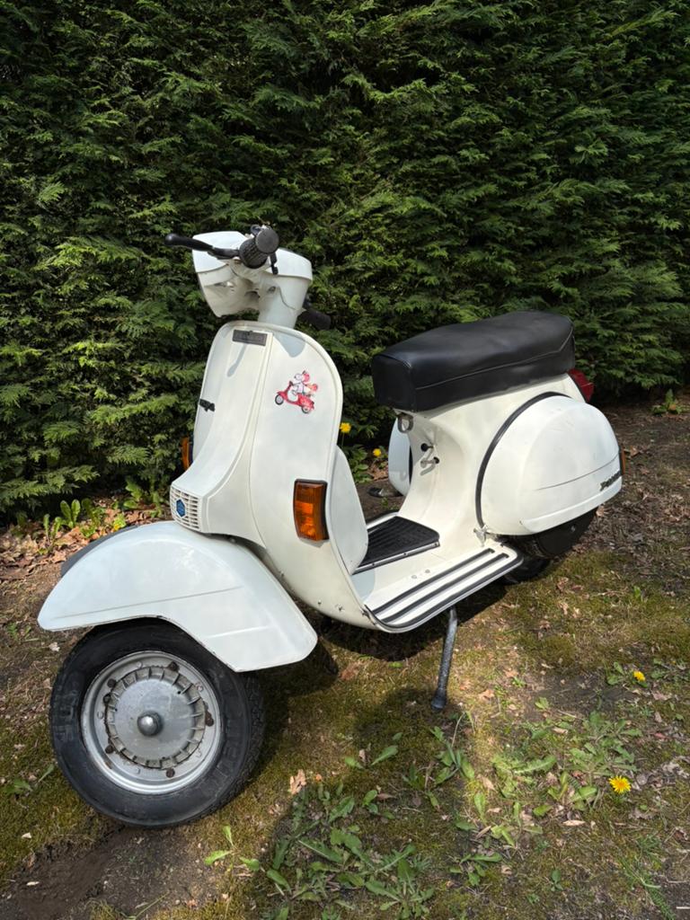 Vespa P125x, 1982, Fietsen en Brommers, Scooters | Vespa, Ophalen, Gebruikt
